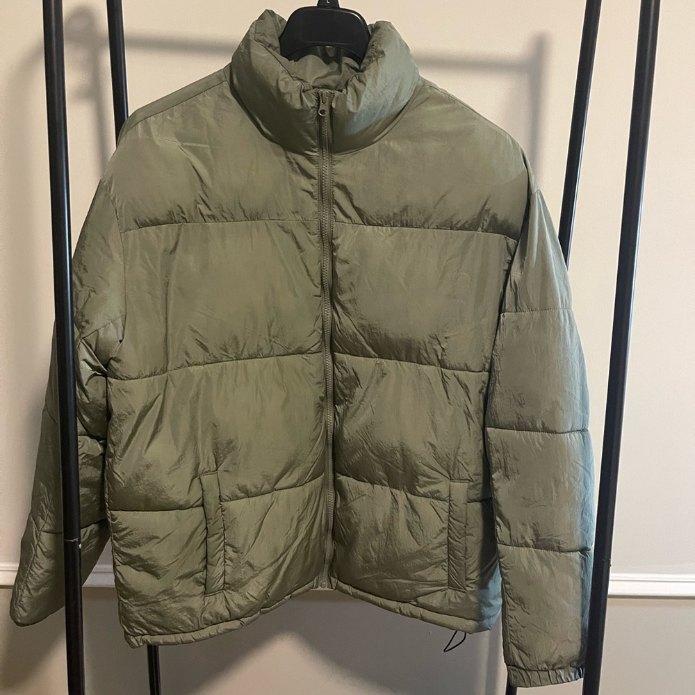Zara Puffer Coat